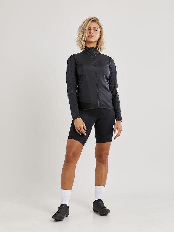 Veste coupe-vent Femme Craft Essence Light Bike Noir 3/5