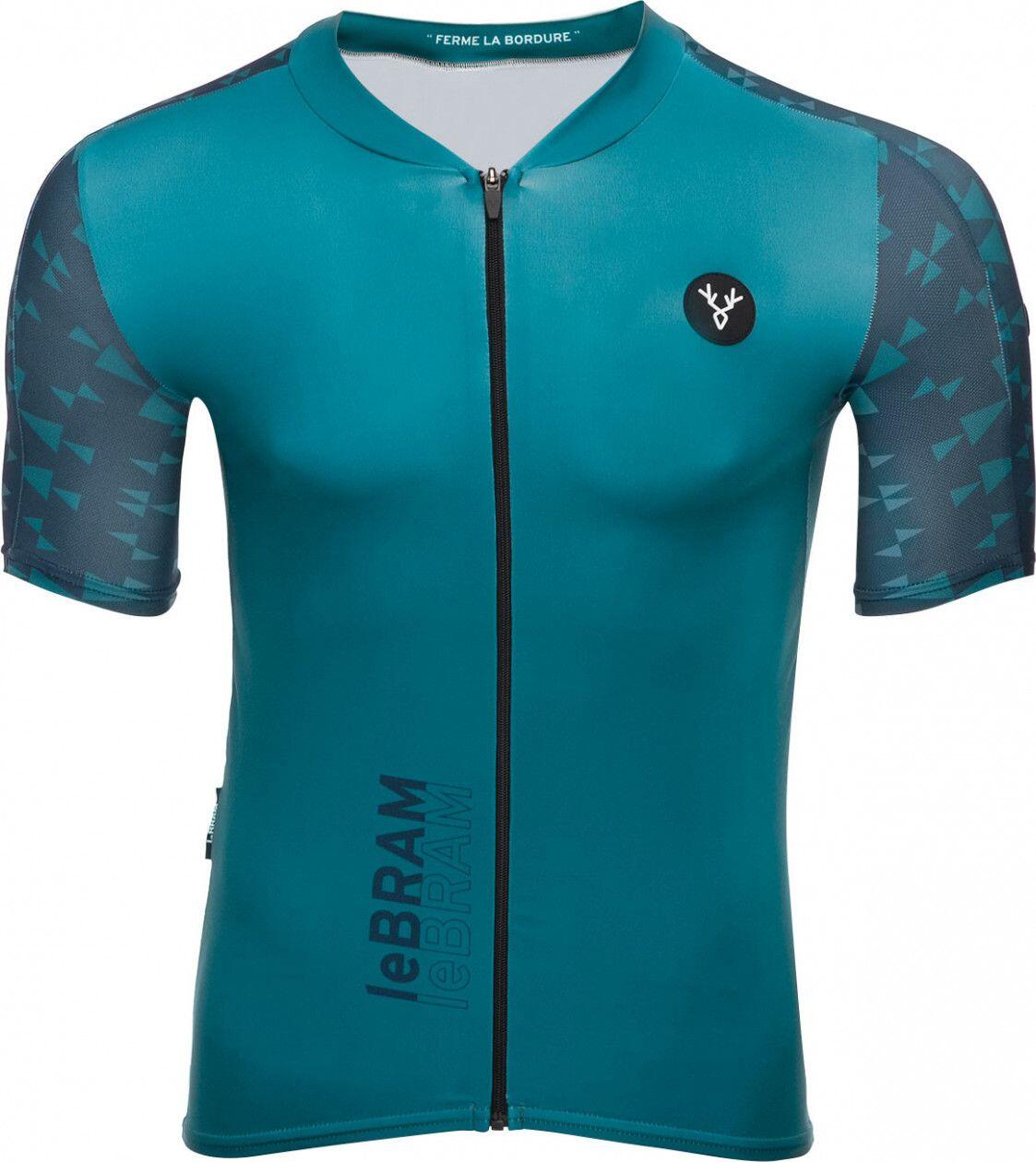 Maillot mangas cortas LeBram Loze Azul Pelforth Aero Cut 2/7