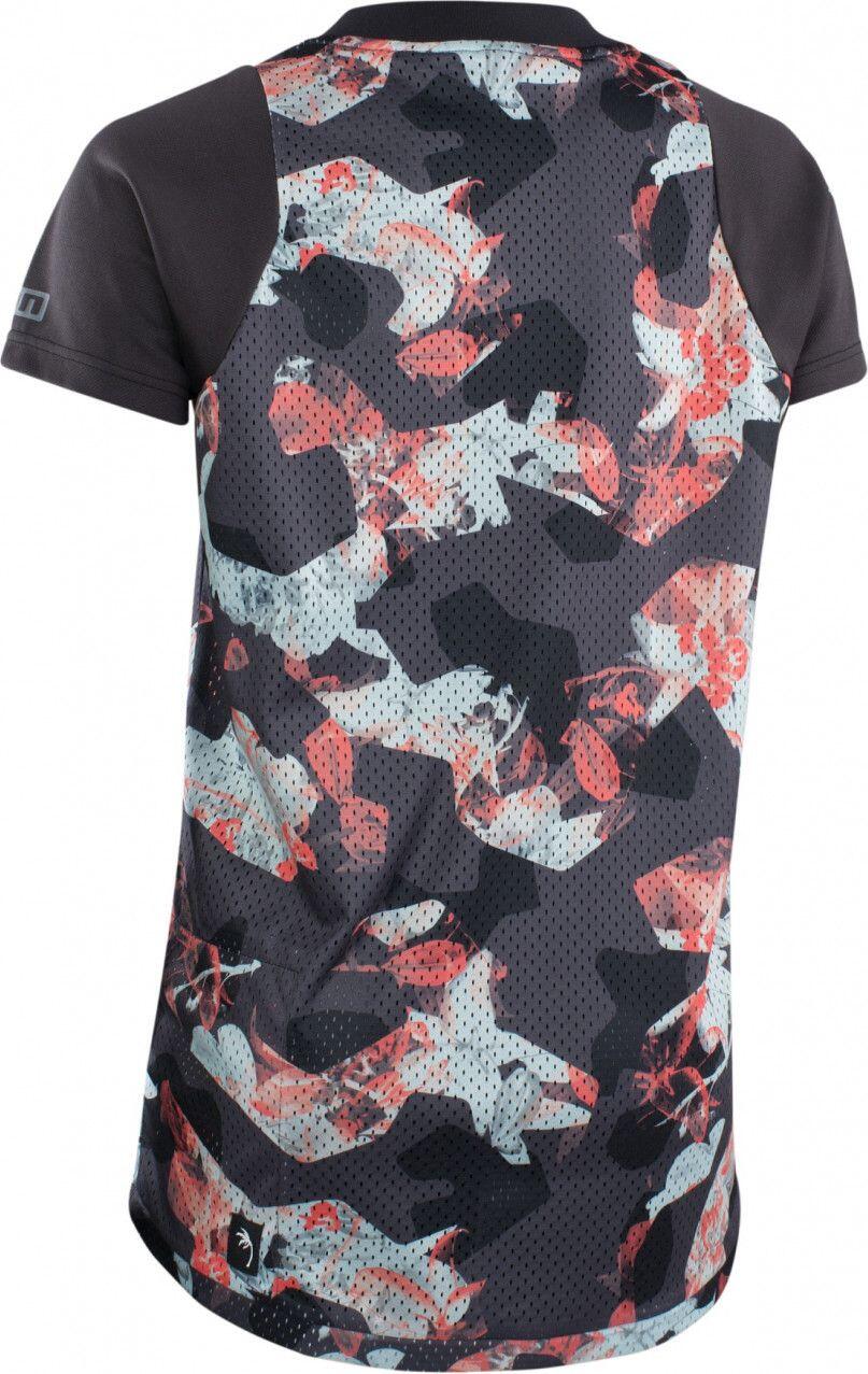 Maglia manica corta donna ION Scrub nera 2/2