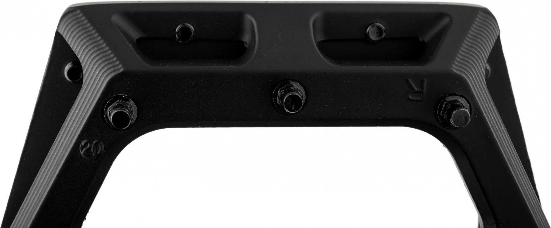 Paire de Pédales Plates DMR Vault Mag SL Noir / Or 6/6