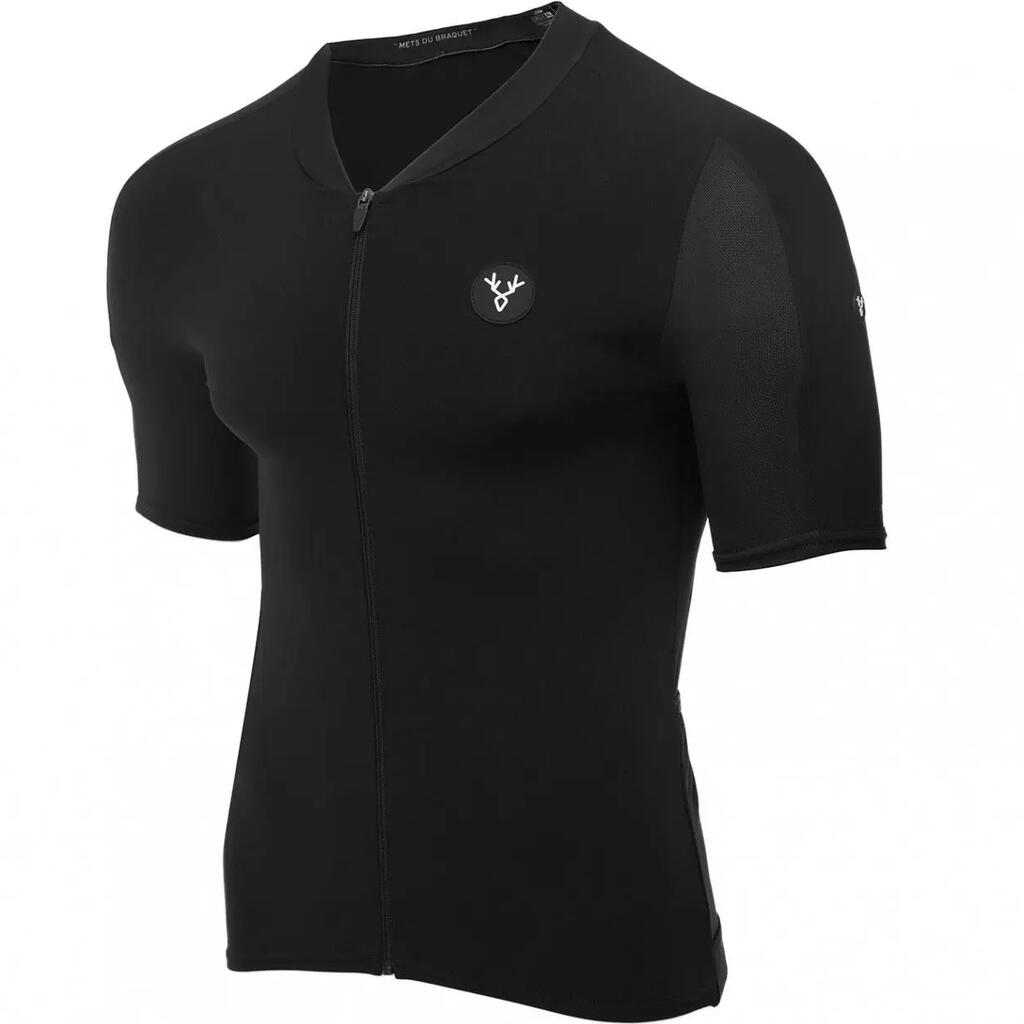 LeBram Allos Short Sleeve Jersey Black Aero Fit