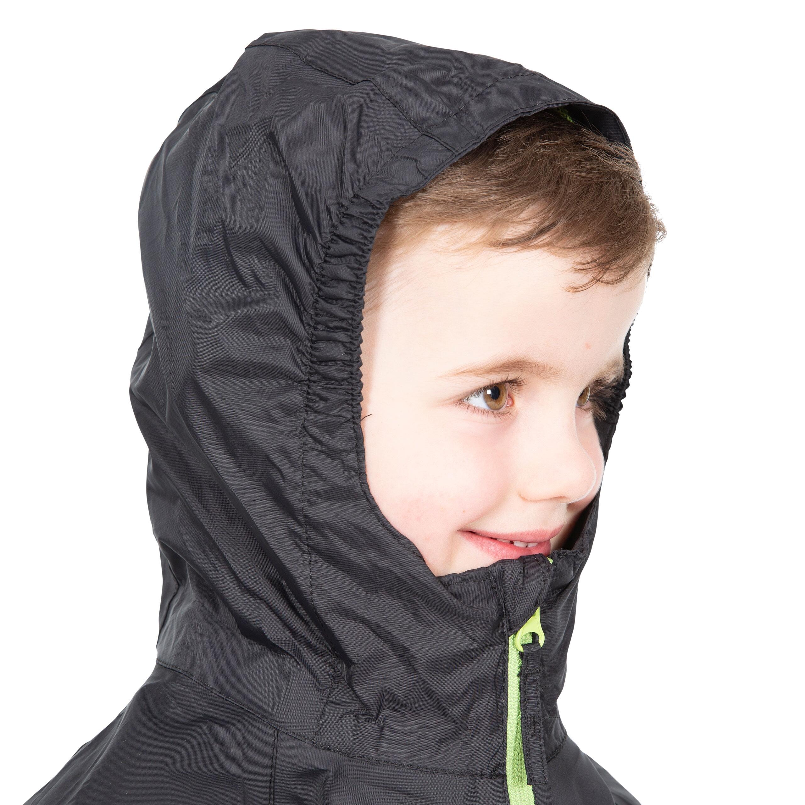Trespass QIKPAC Giacca Impermeabile Bambini 5/5