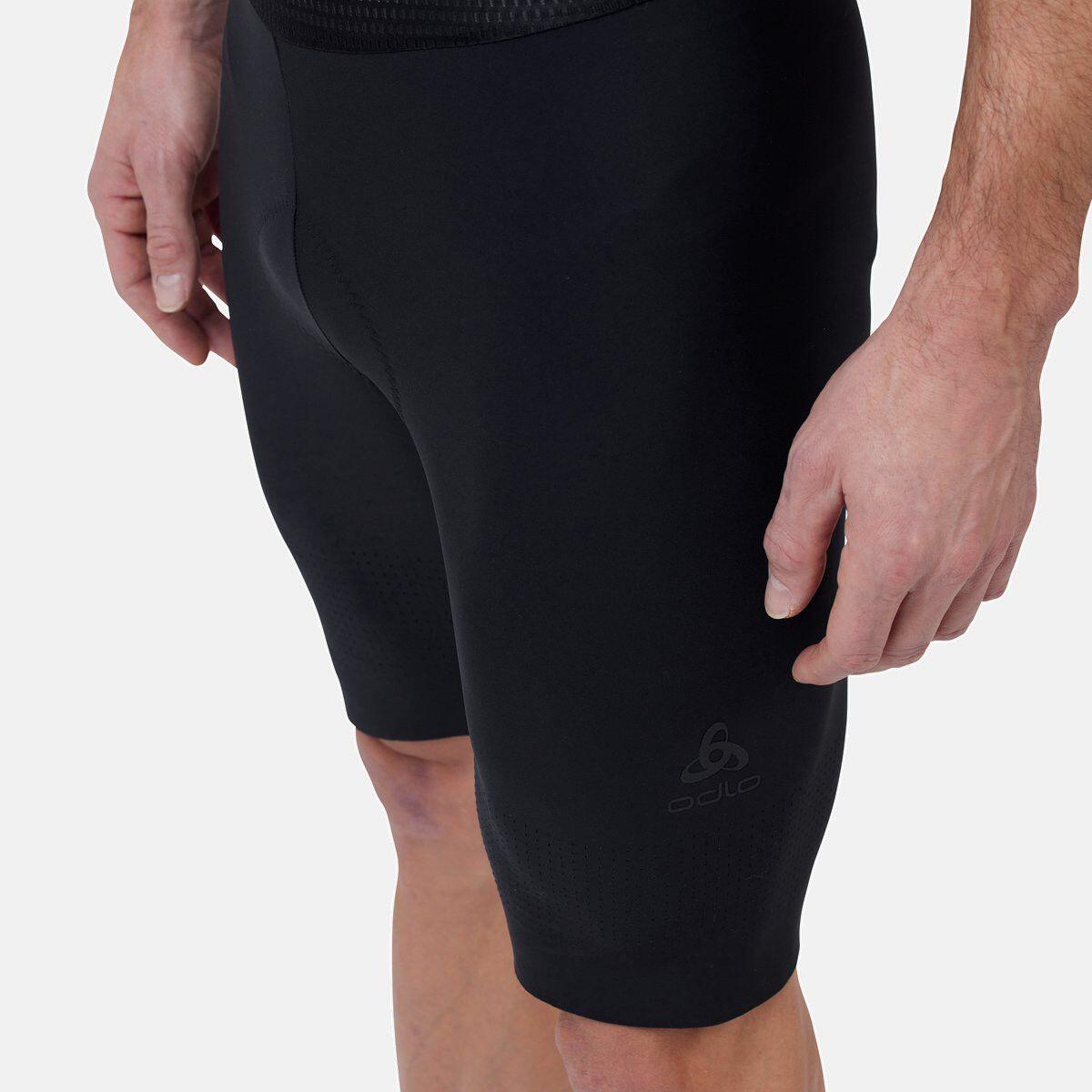 Odlo Zeroweight Chill-Tec Pro Short Shorts Schwarz 4/5