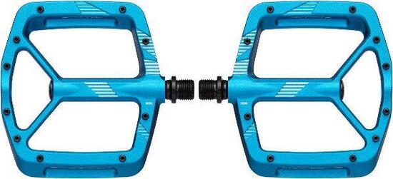 Paire de Pédales Plates Race Face Aeffect R Bleu