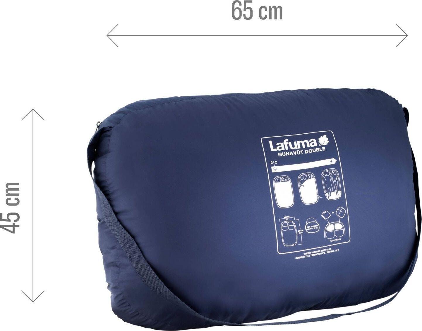 Sacco Nanna Lafuma Nunavüt Doppio Blu Unisex 4/5