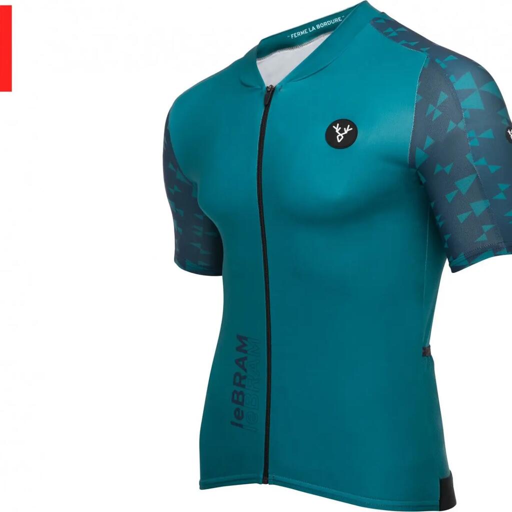 LeBram Loze Short Sleeve Jersey Blue Pelforth Aero Cut