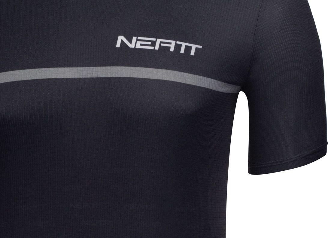 Camiseta MTB Neatt manga corta, negra, XL 4/4
