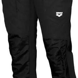 ARENA Cocoon Half-Quilted Pants Black