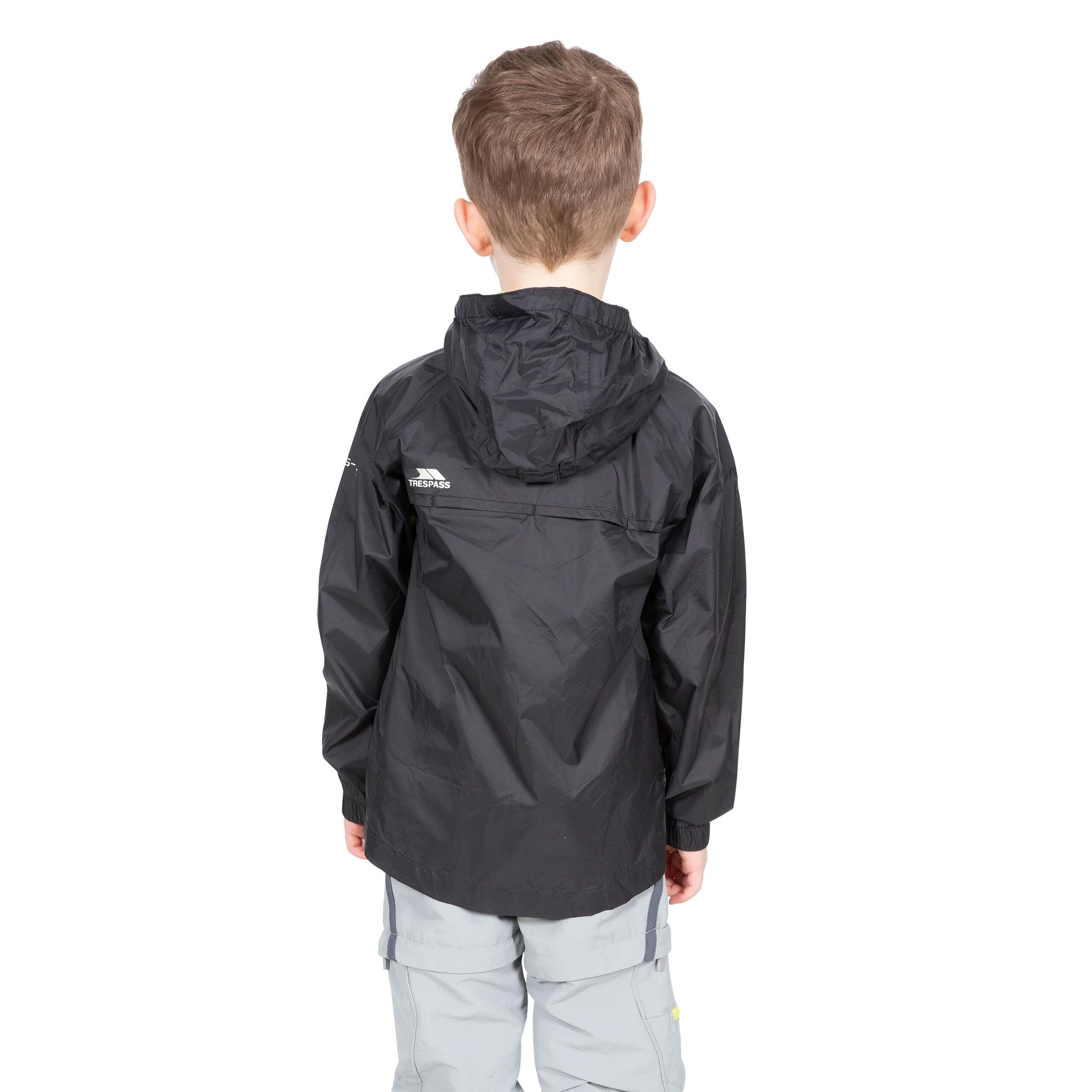 Trespass QIKPAC Giacca Impermeabile Bambini 4/5