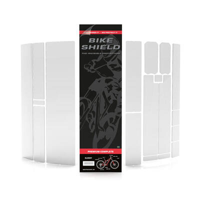 Kit completo di protezione per la bicicletta Bikeshield Premium