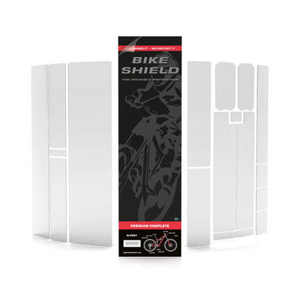 Kit de protection vélo complète Bikeshield Premium