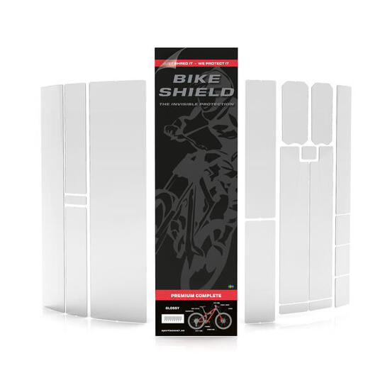 Kit de protection vélo complète Bikeshield Premium