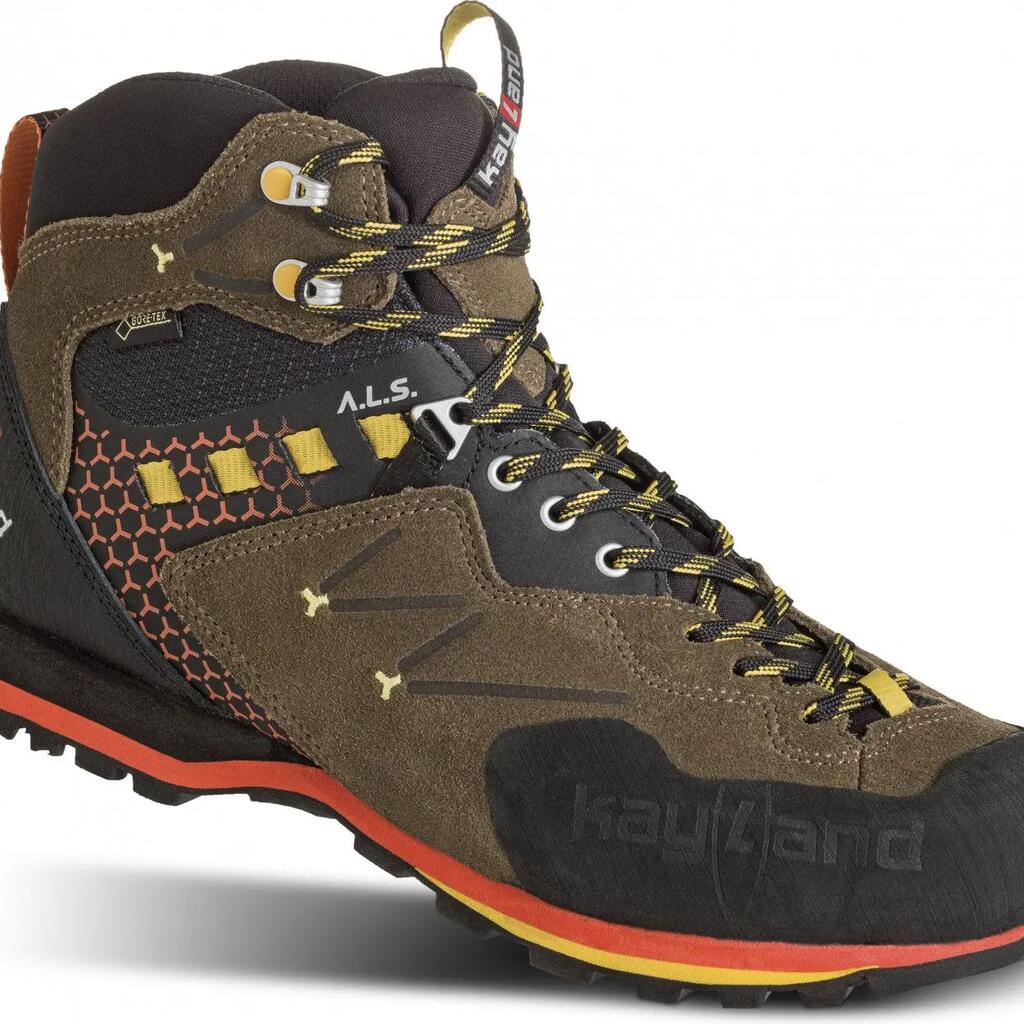 Kayland Vitrik Mid Gtx approach shoes Brown/Black