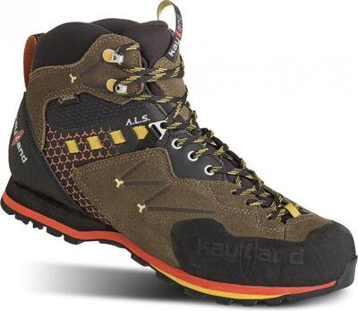 Kayland Vitrik Mid Gtx scarpa da avvicinamento Marrone/Nero