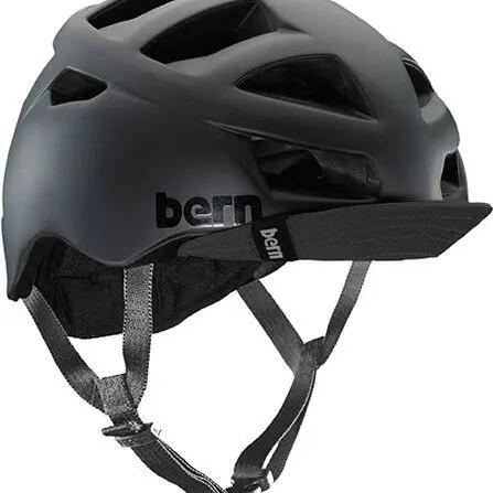 Helmet Bern Allstone / Flip Visor / Black