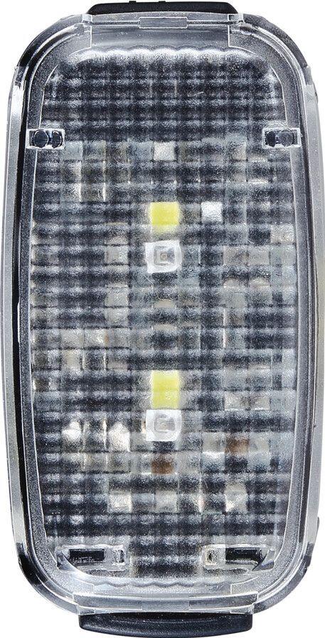 Luce anteriore / posteriore BBB SpotDuo nera 2/5
