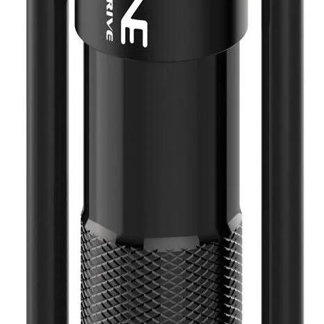 Lezyne CNC Tubeless Drive Hand Pump (Max 30 psi / 2 bar) Black