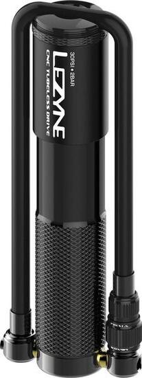 Lezyne CNC Tubeless Drive Handpumpe (max. 2 bar) 30 Schwarz