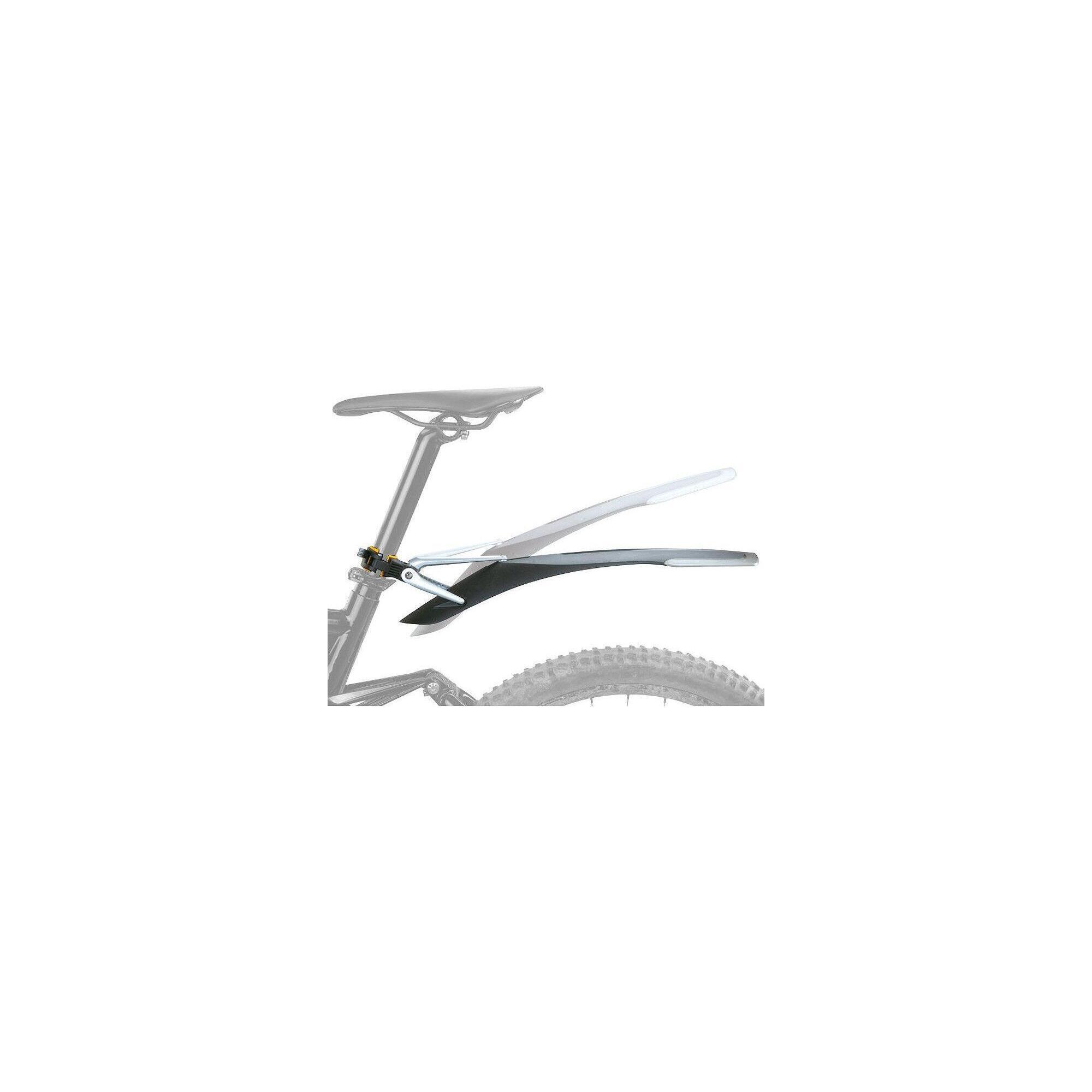 Aparatoare Noroi Topeak Defender Rx - Spate, 26 Inch, Negru-Gri