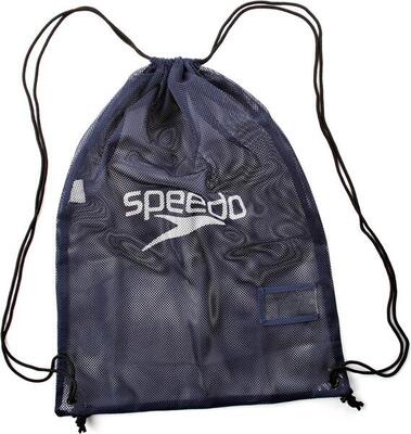 Speedo mesh gear bag navy