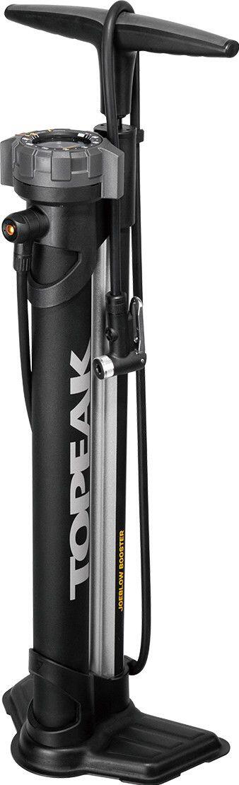 Topeak JoeBlow Booster Fußpumpe (max. 11 bar) Schwarz 1/7