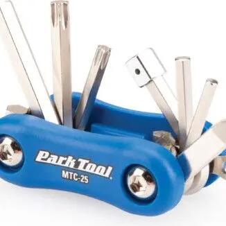 Park Tool MTC-25 9-in-1 Multi-Tool
