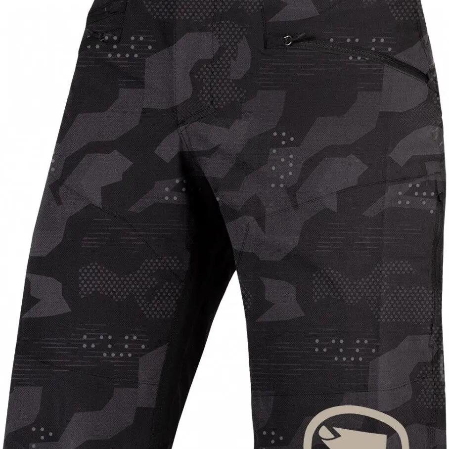 Endura SingleTrack II Shorts Black Camo