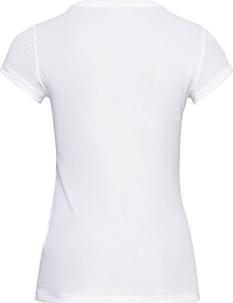 Maglia Odlo Active F-Dry Light Eco Manica Corta Bianca Donna 2/7