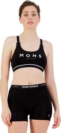 Brassière Femme Mons Royale Stella X-Back Noir