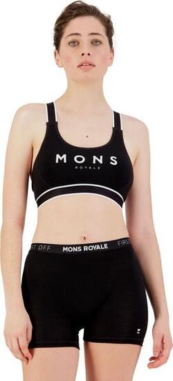 Brassière Femme Mons Royale Stella X-Back Noir