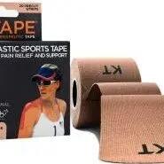 KT TAPE COTTON ORIGINAL Beige pre-cut strip 20 strips