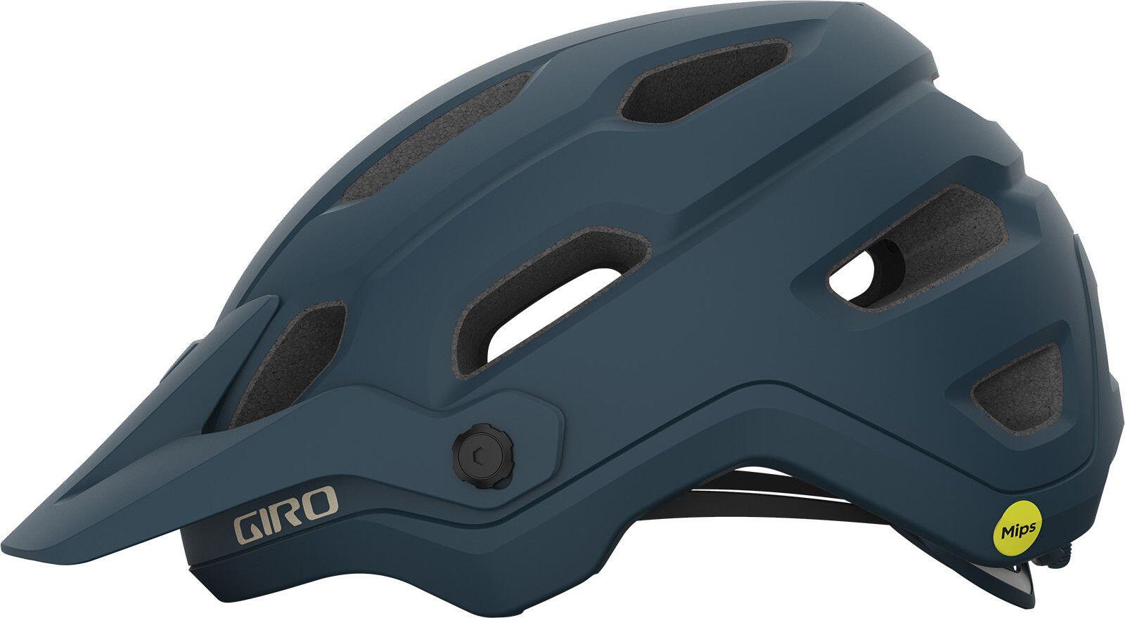 Casque All-Mountain Giro Source MIPS Noir Bleu 3/4