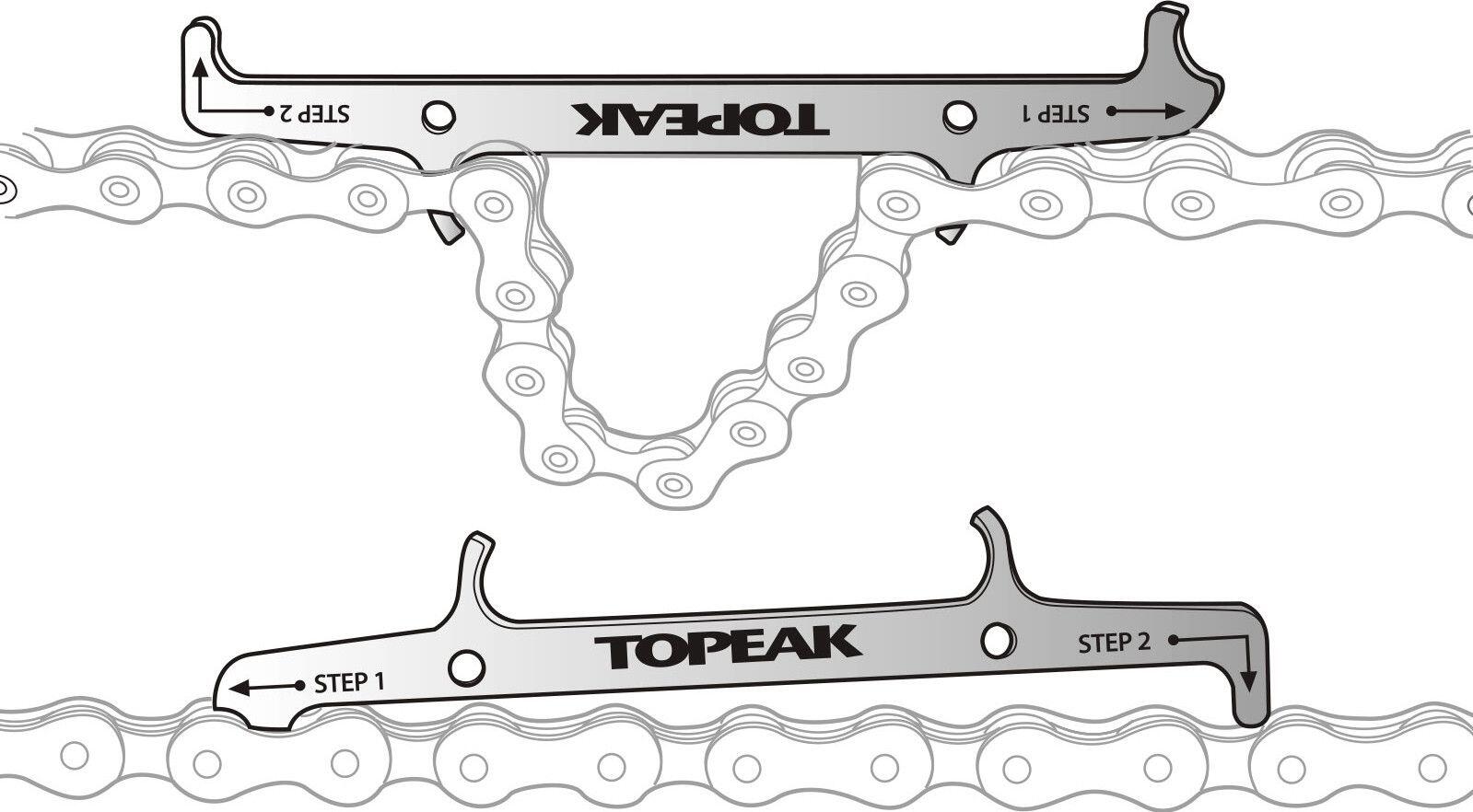 Indicatore di usura della catena Topeak 2/7