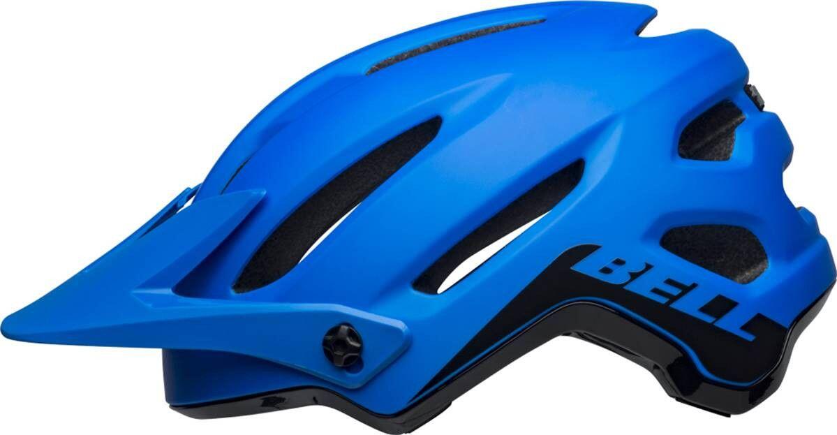 Capacete All Mountain Bell 4forty Azul / Preto 2021 3/4