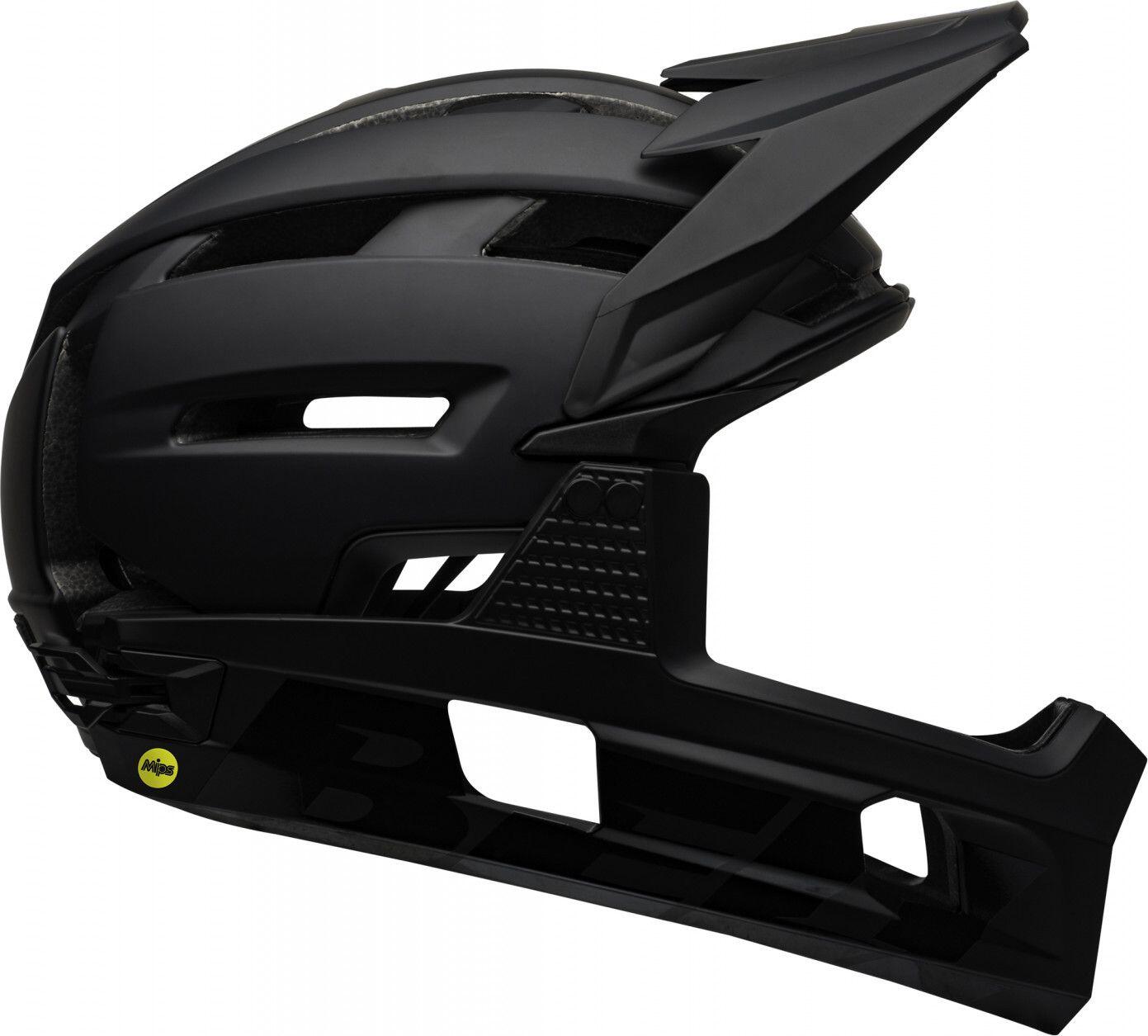 Casco BELL Super Air R Mips nero 3/7