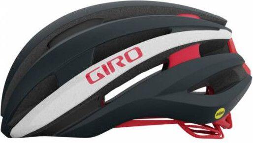 Casque Route Giro Synthe Mips II Portaro / Gris / Blanc 2/4