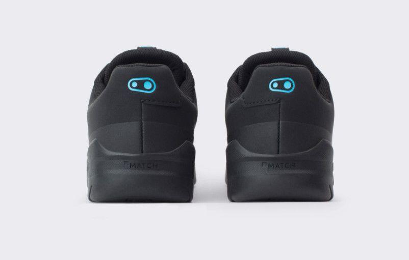 Zapatillas MTB Crankbrothers Mallet E Lace Negro/Azul 2/7