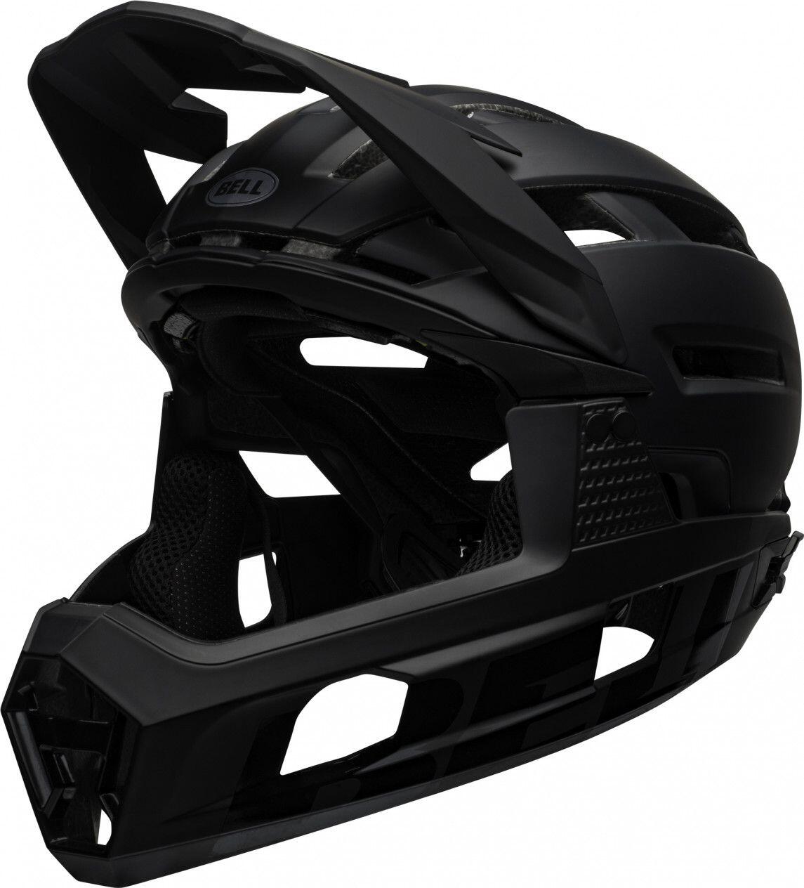 Casco BELL Super Air R Mips nero 2/7