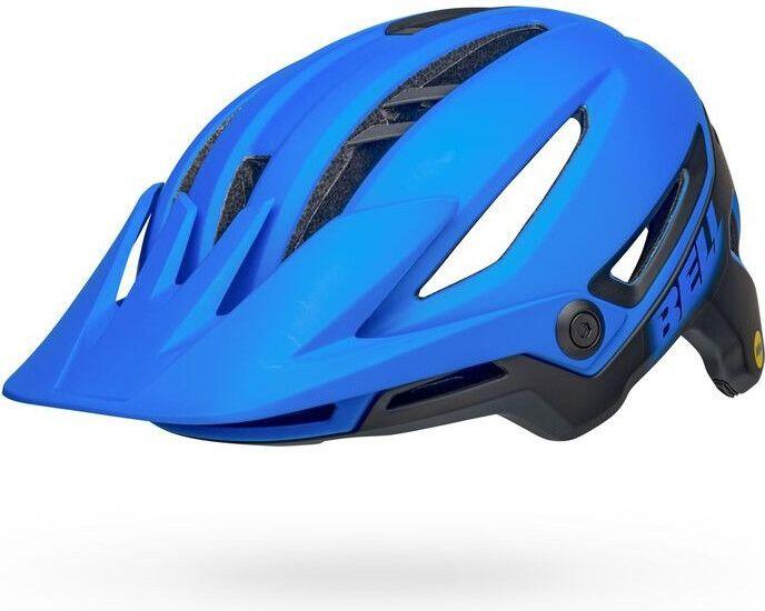 Capacete Bell Sixer Mips Azul / Preto Fosco 2021 3/6