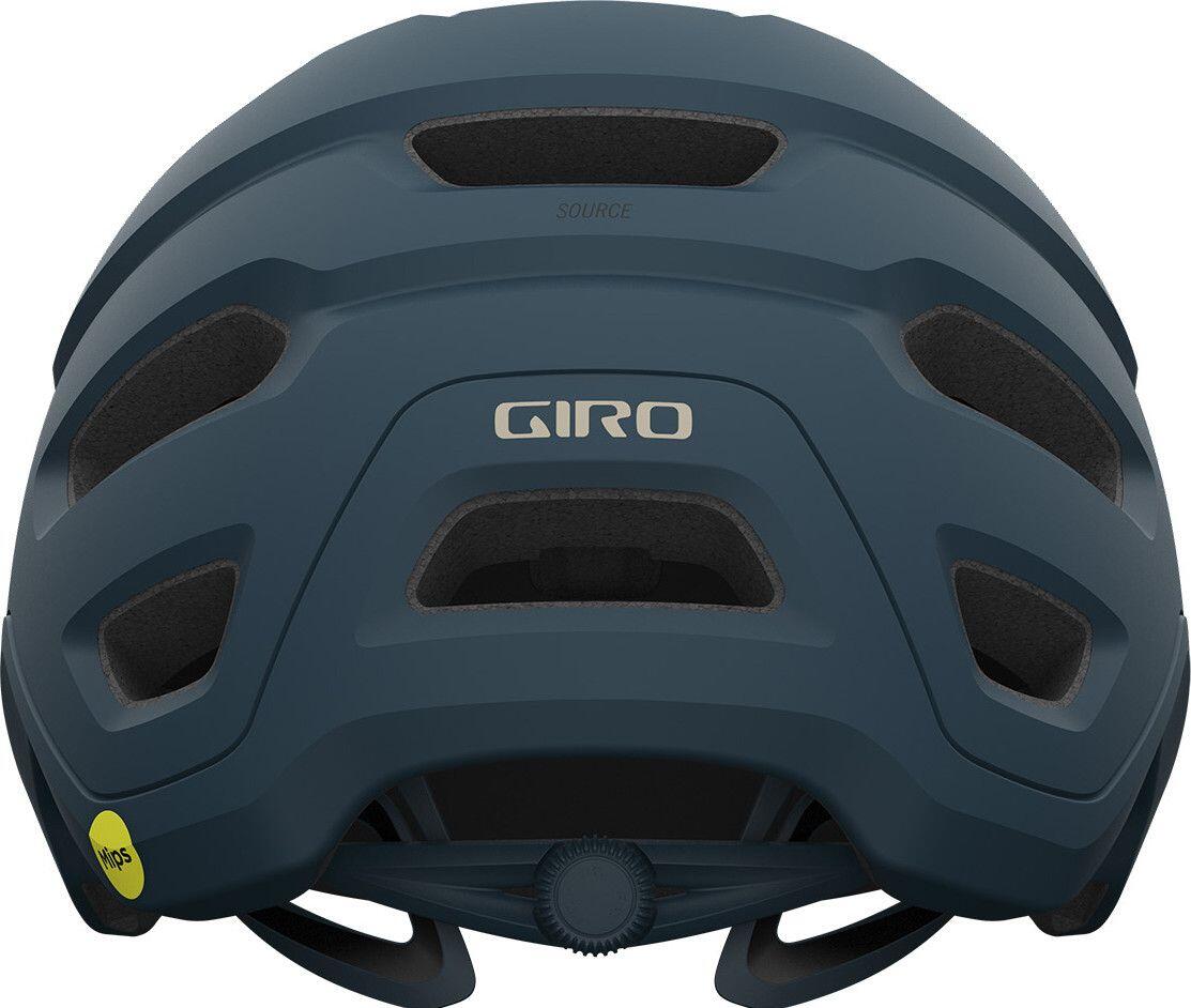 Casque All-Mountain Giro Source MIPS Noir Bleu 4/4