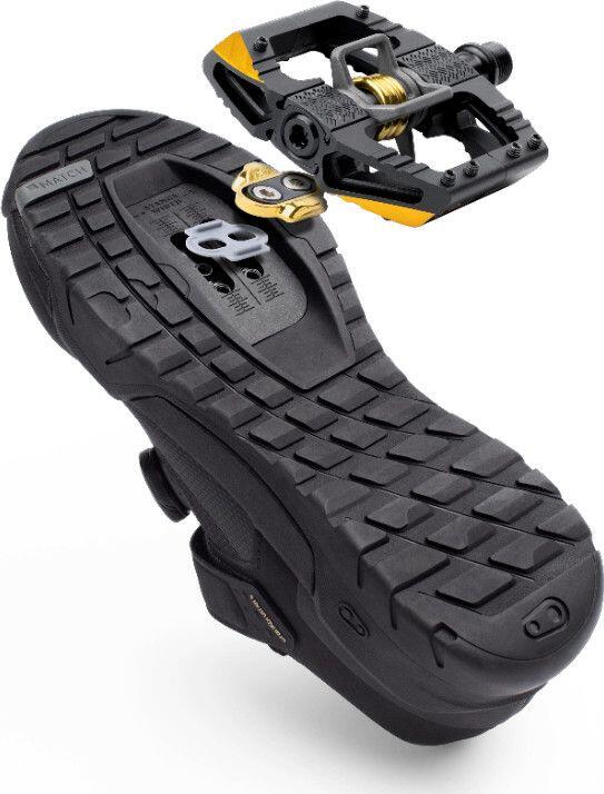 Zapatillas MTB Crankbrothers Mallet E Lace Negro/Azul 5/7