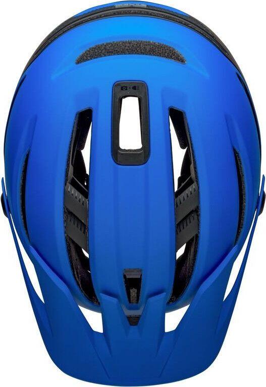 Capacete Bell Sixer Mips Azul / Preto Fosco 2021 6/6