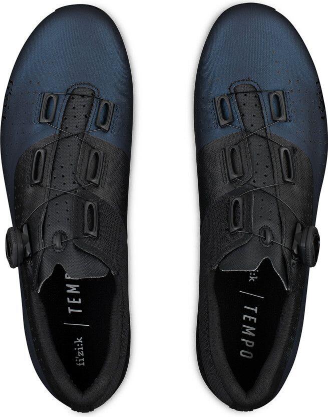 Scarpe da strada Fizik Tempo Overcure R4 blu / nero 2/4