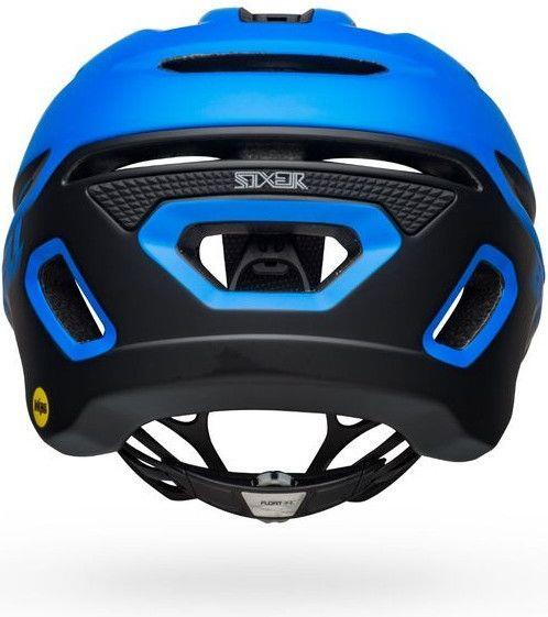 Capacete Bell Sixer Mips Azul / Preto Fosco 2021 5/6