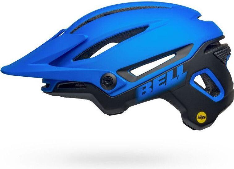 Capacete Bell Sixer Mips Azul / Preto Fosco 2021 4/6