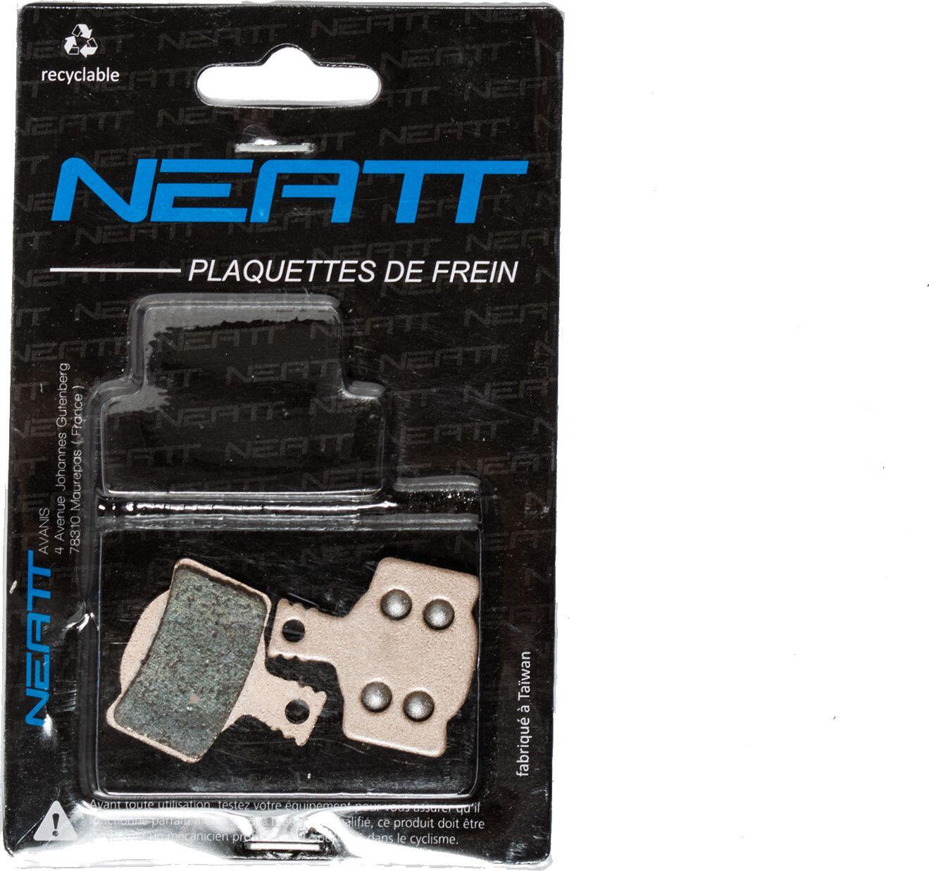 Pastilhas de freio Neatt Magura MT2 / MT4 / MT6 / MT8 Metal 2/2