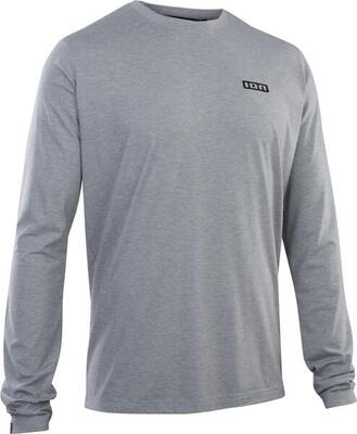 ION S-Logo DR Maglia manica lunga grigia