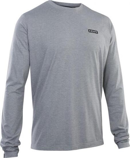 ION S-Logo DR Maglia manica lunga grigia