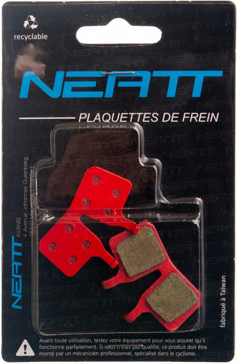 Pastillas de freno Neatt Magura (una pieza) MT5 / MT7 Orgánicas 3/3