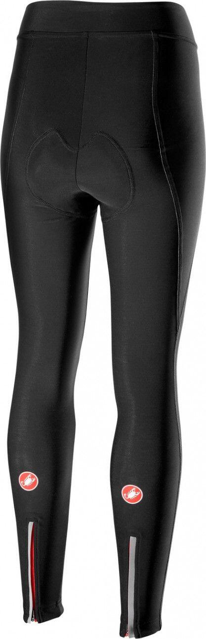 Castelli Meno Wind Women's Bibshorts Black 2/2